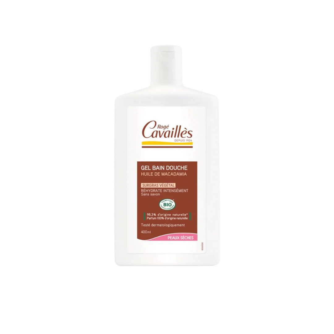 Roge Cavailles Organic Shower Gel 400ml - Medaid International