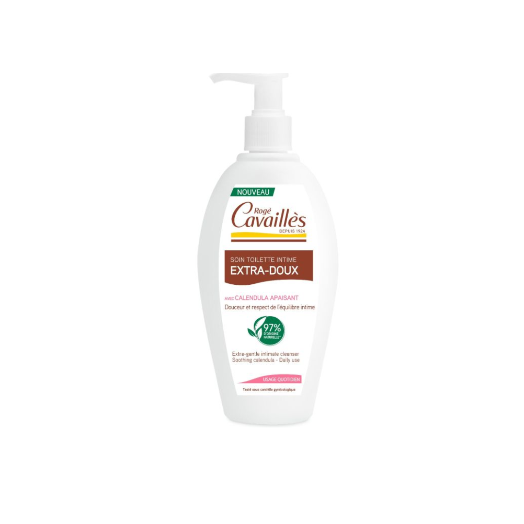 Roge Cavailles Extra-soft Intimate Cleansing Gel 250ml - Medaid International