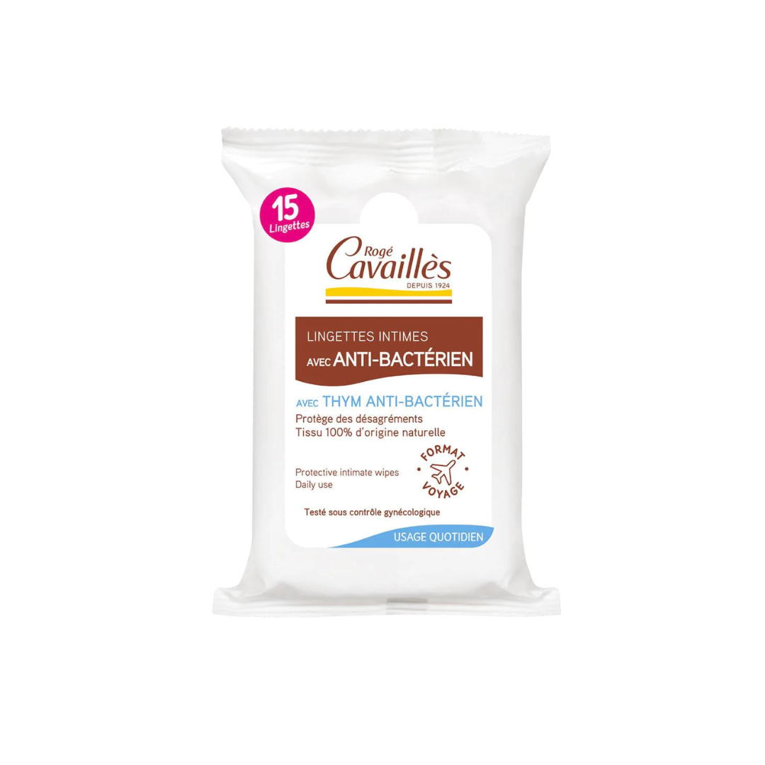 Roge Cavailles Anti-bacterial Personal Cleansing Wipe