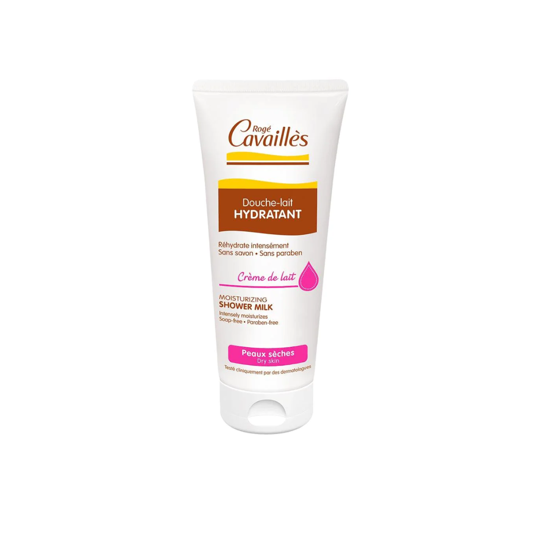 Roge Cavailles Cream Of Milk Shower Gel 200ml - Medaid International