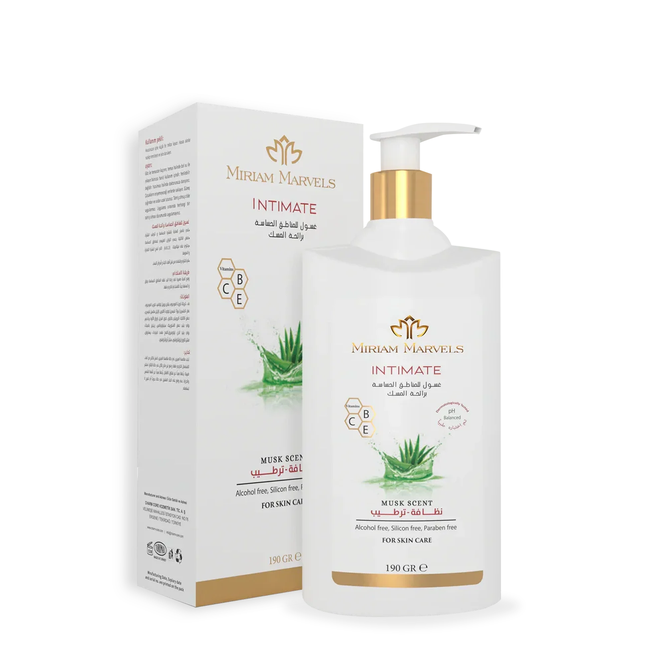 Intimate Musk Scent - Medaid International