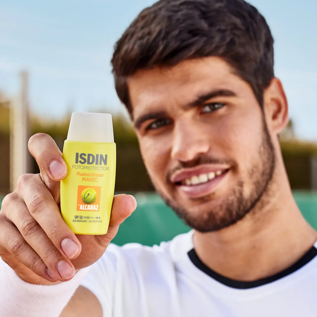 Isdin Fotoprotector Fusion Water Magic By Alcaraz SPF50