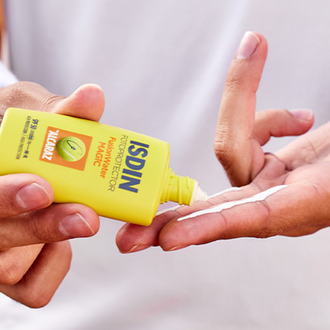 Isdin Fotoprotector Fusion Water Magic By Alcaraz SPF50