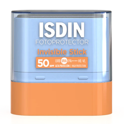 Isdin Fotoprotector Invisible Stick SPF 50 - 10 Grams