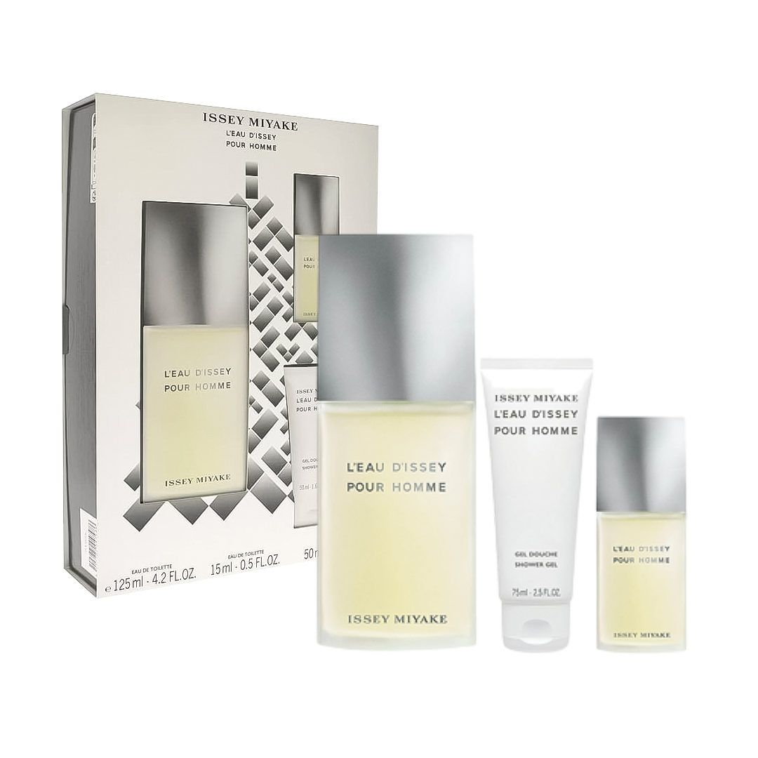 Issey Miyake L'Eau D'Issey Gift Set Pour Homme - Medaid International