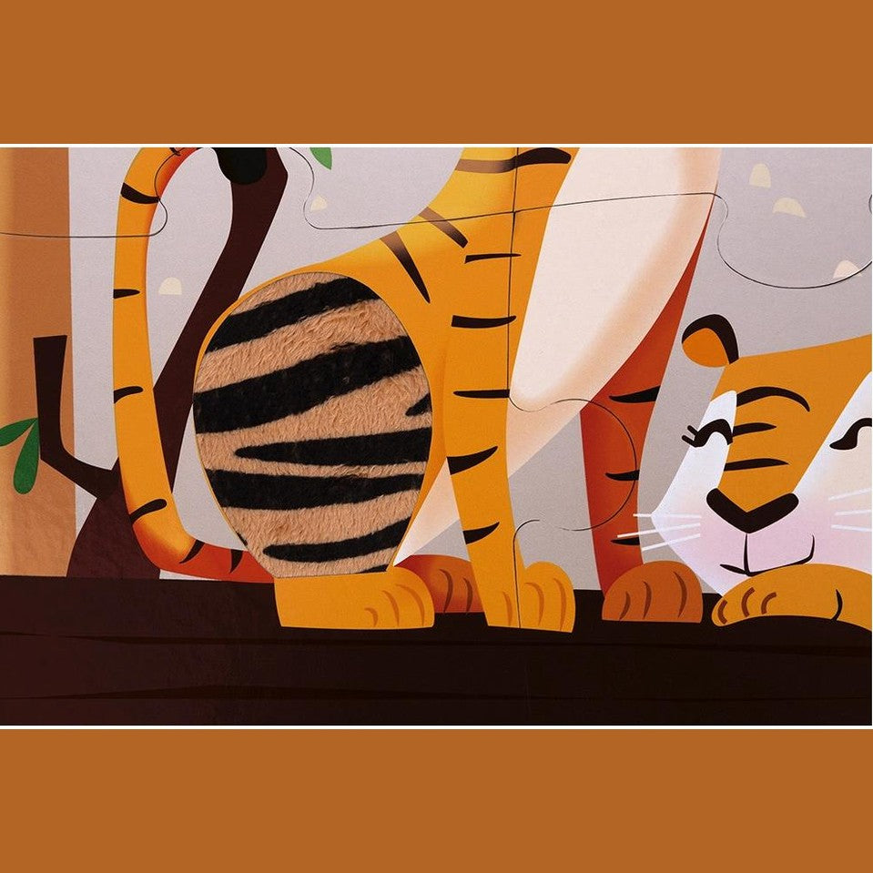 A Day at the Zoo Tactile Puzzle
