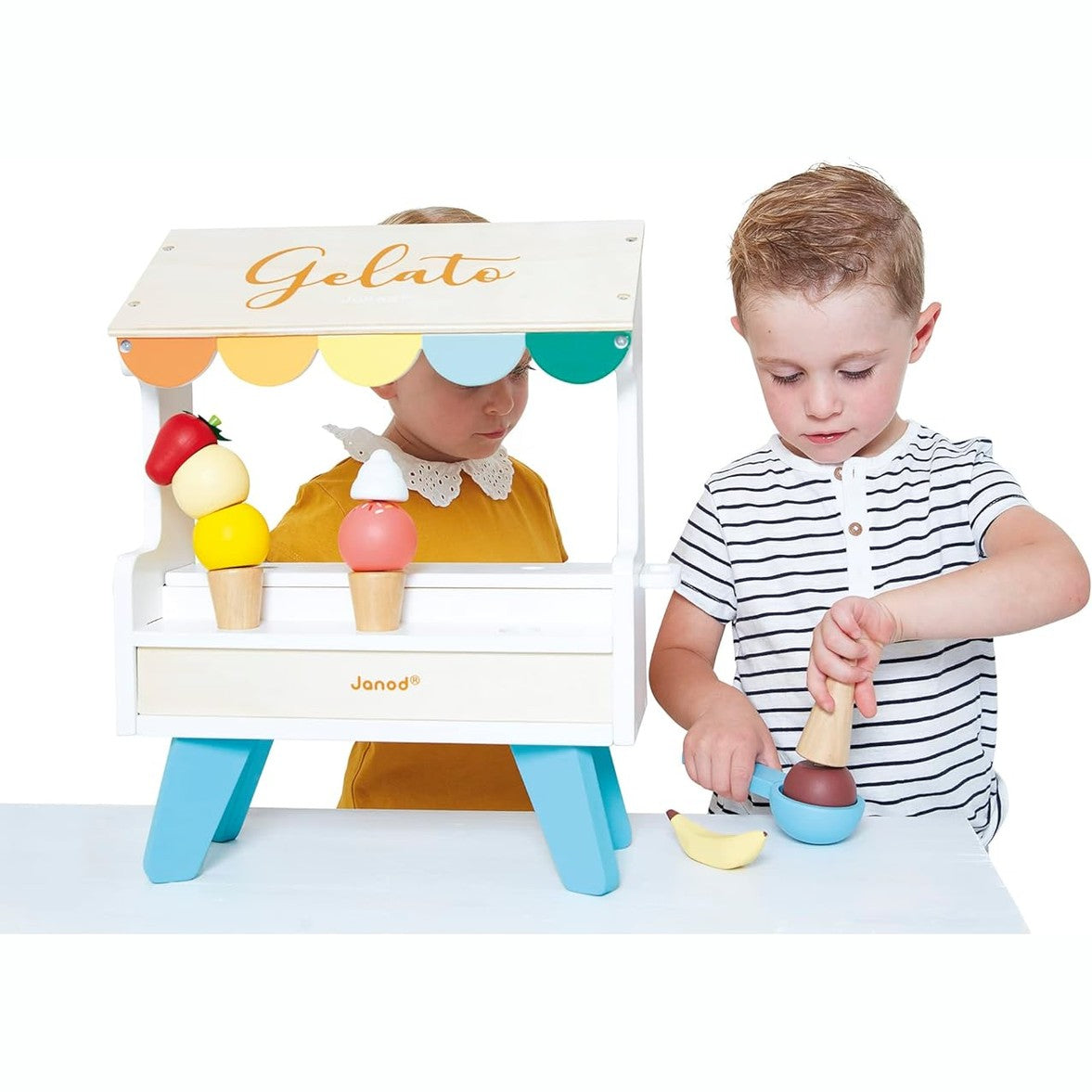 Janod - Ice Cream Stand