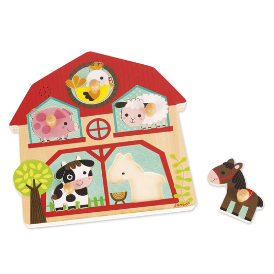 Musical Puzzle- The Friends of the Farm