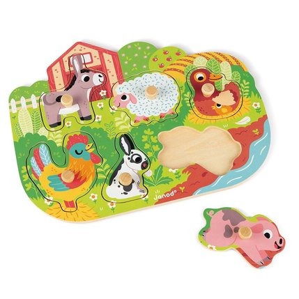 Happy Farm Puzzle