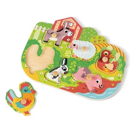 Happy Farm Puzzle