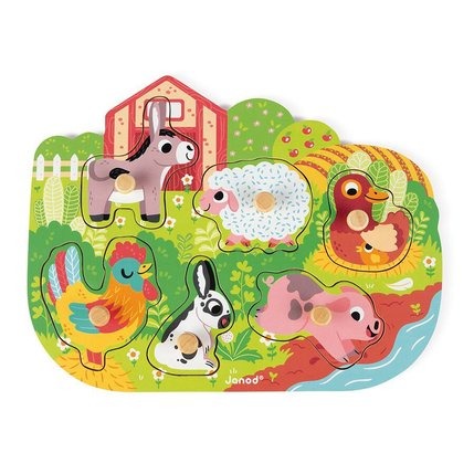 Happy Farm Puzzle