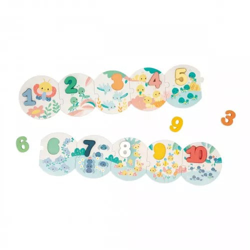 Pure - My First Numbers Puzzle