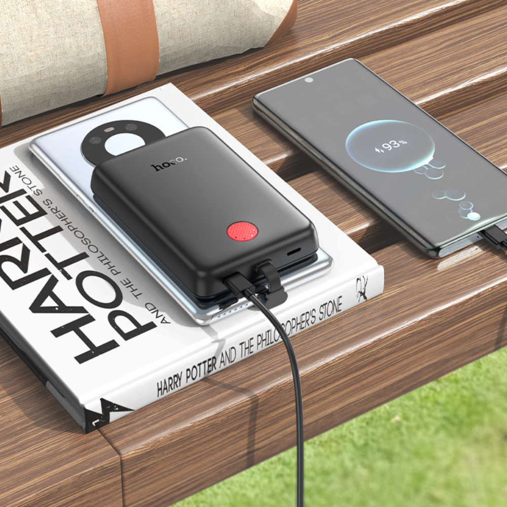 Hoco Power Bank PD20W USB-C Cable 10000mAh