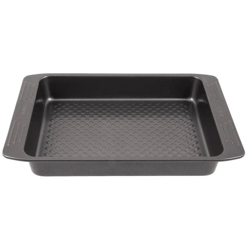 Tefal Easy Grip Gold Square Cake 20cm