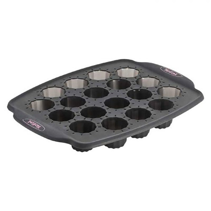 Tefal J4171214 Crispybake  Silicone 18 Mini  Canneles