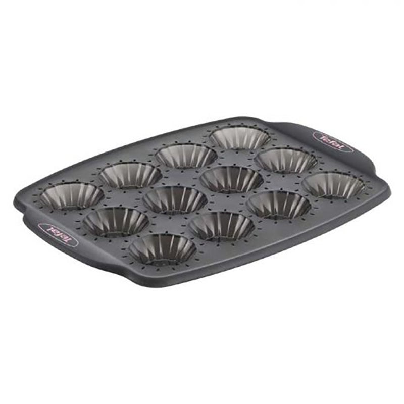 Tefal J4171414 Crispybake  Silicone 12 Mini Tartlets