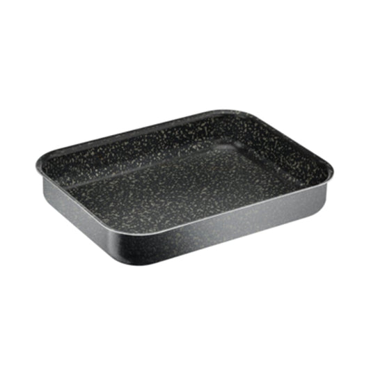 Tefal J5584883 Black Stone Rectangular Oven Dish  27×37
