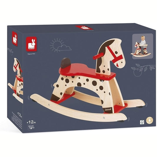 Janod Caramel Rocking Horse