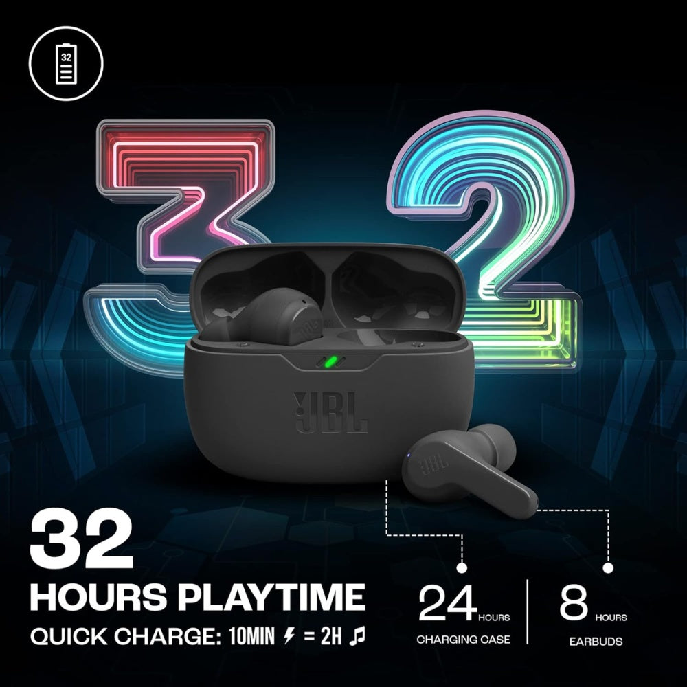 JBL Vibe Beam Wireless Earbuds