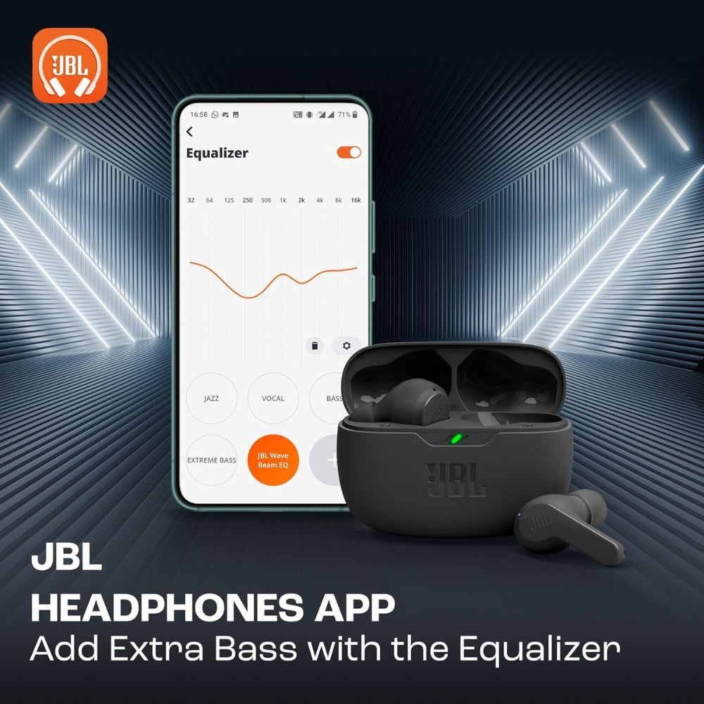 JBL Vibe Beam Wireless Earbuds