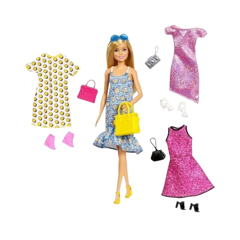 Barbie Barbie  Doll & Party Fashions Toys by Mattel - Medaid International