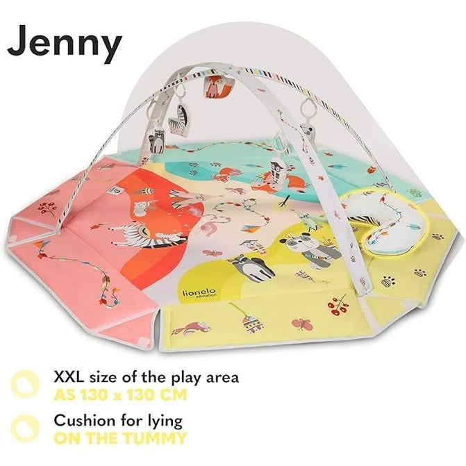 Lionelo Jenny Multicolor Playmat