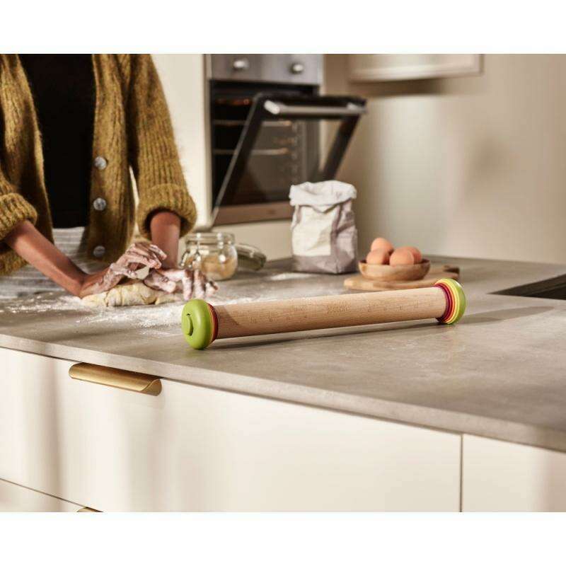 PrecisionPin‚Ñ¢ Adjustable Multicolour Rolling Pin - Medaid International