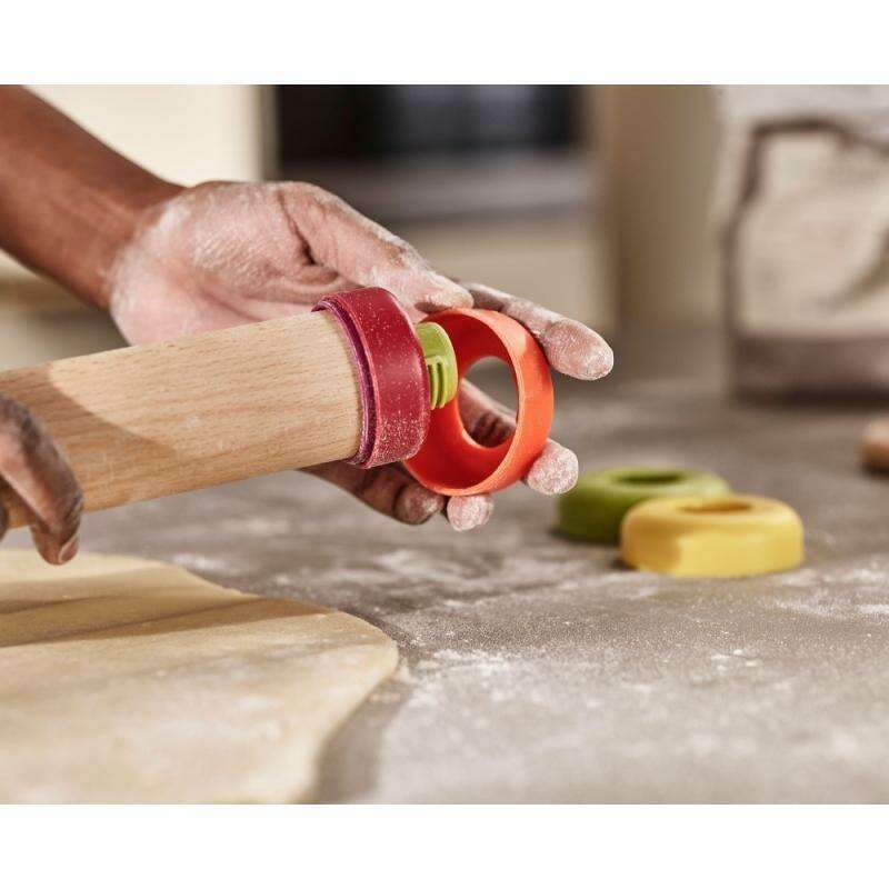 PrecisionPin‚Ñ¢ Adjustable Multicolour Rolling Pin - Medaid International