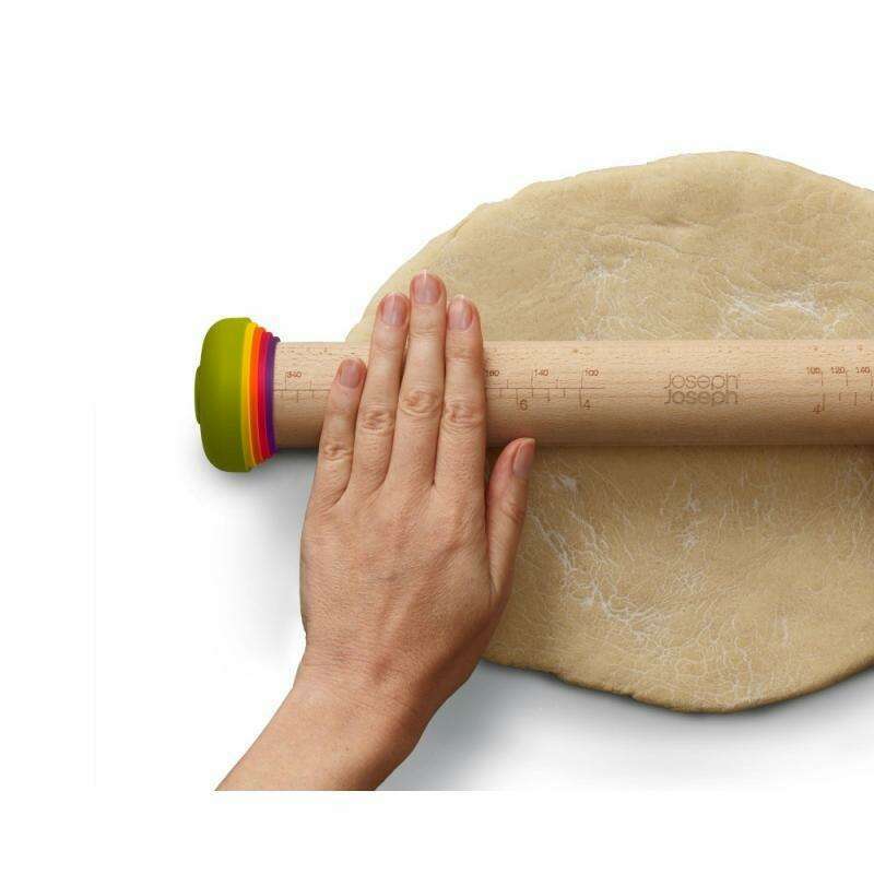 PrecisionPin‚Ñ¢ Adjustable Multicolour Rolling Pin - Medaid International