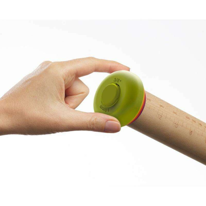 PrecisionPin‚Ñ¢ Adjustable Multicolour Rolling Pin - Medaid International
