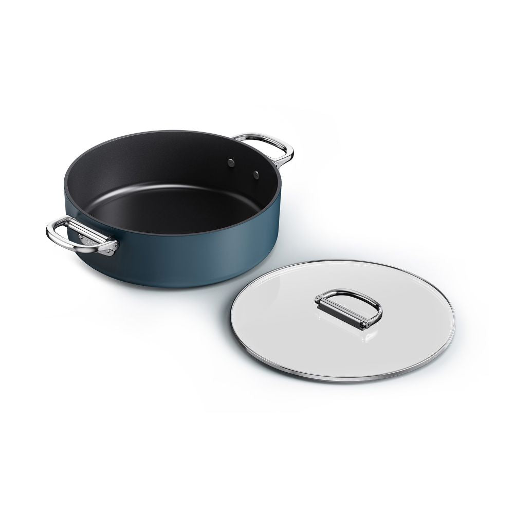Space Non-Stick Casserole Dish with Lid - Medaid International