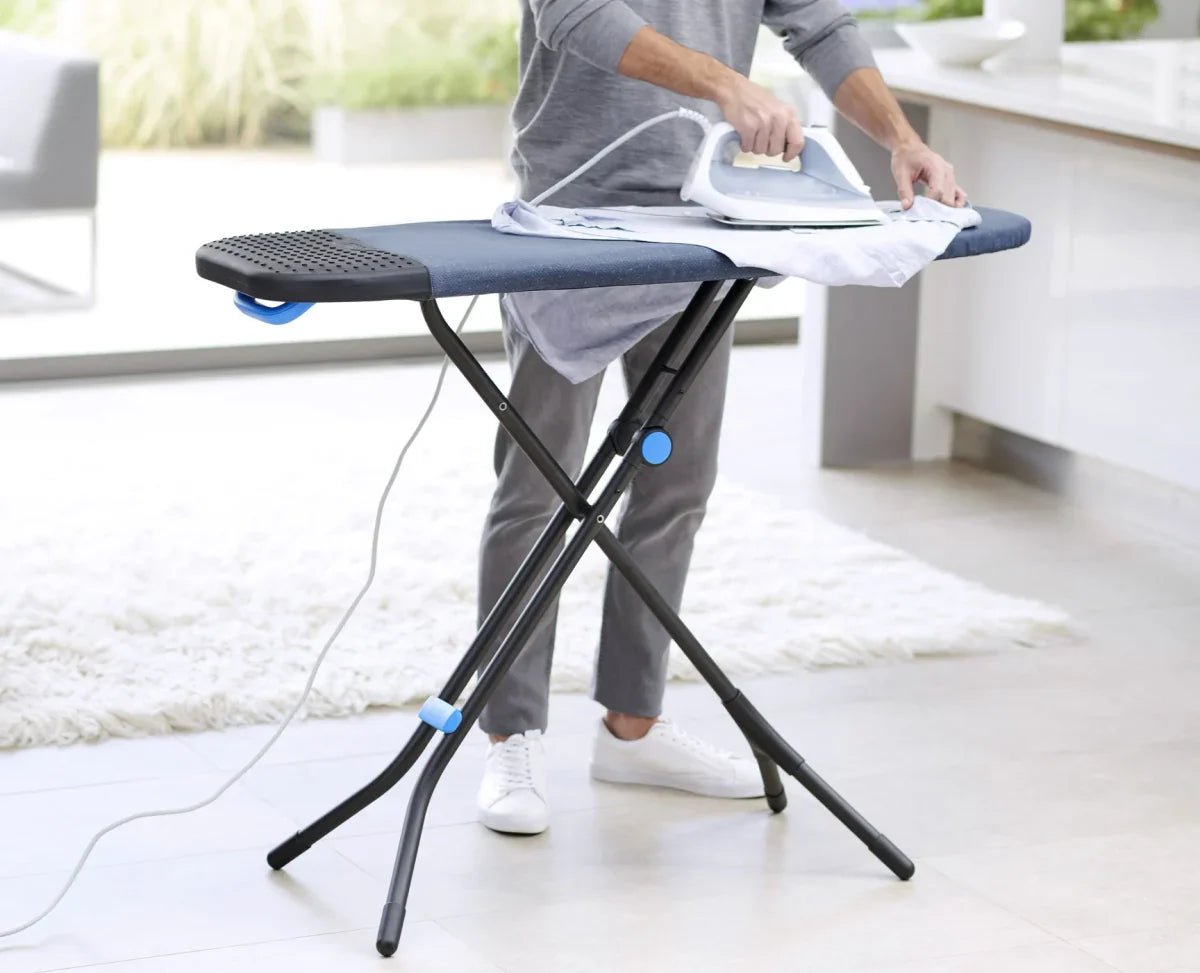 Joseph Joseph Glide Plus Easy-store Ironing Board with Advanced Cover + Free Russell Hobbs Cordless One-Temperature Steam Iron