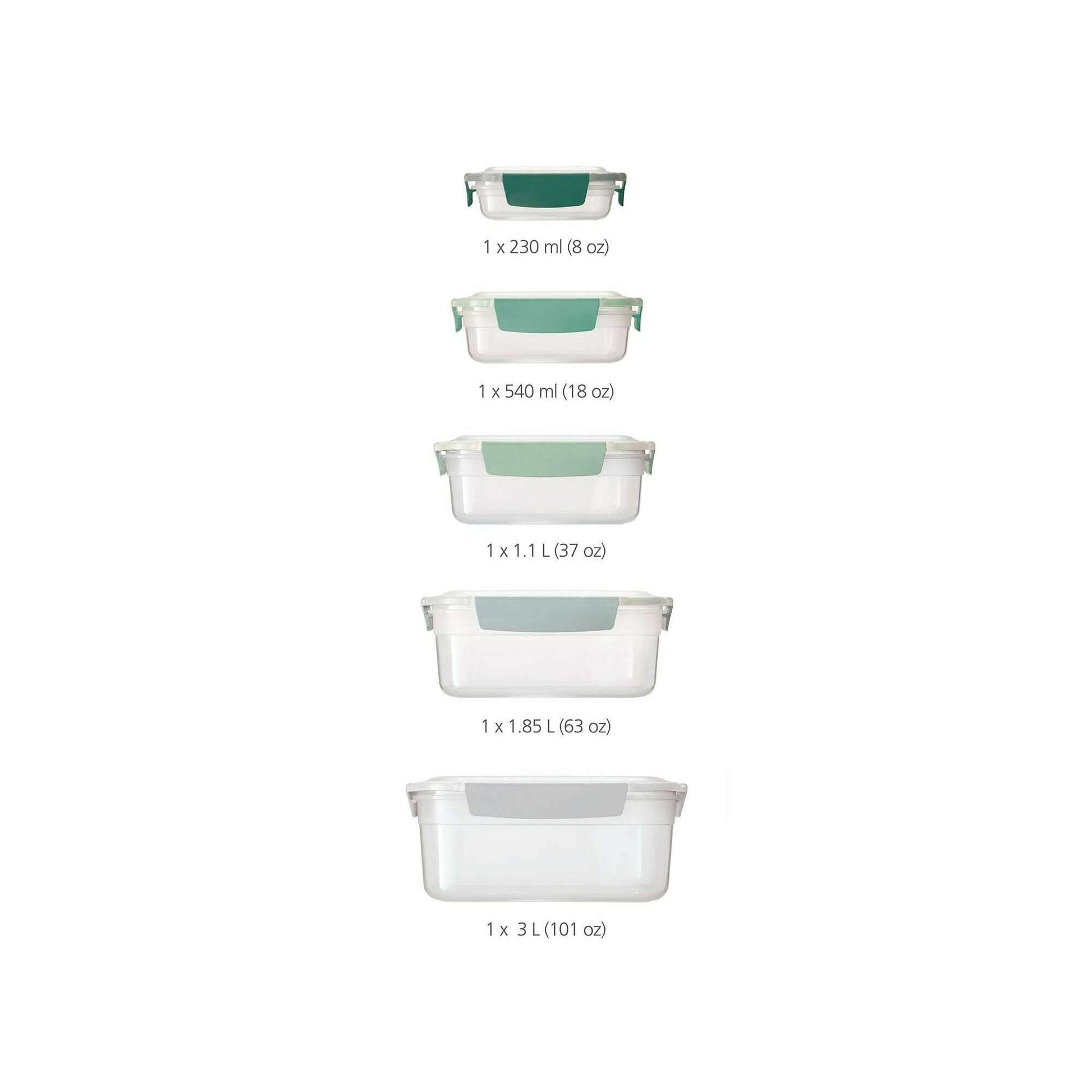 Nest‚Ñ¢ Lock Multi-size Container Set - Medaid International