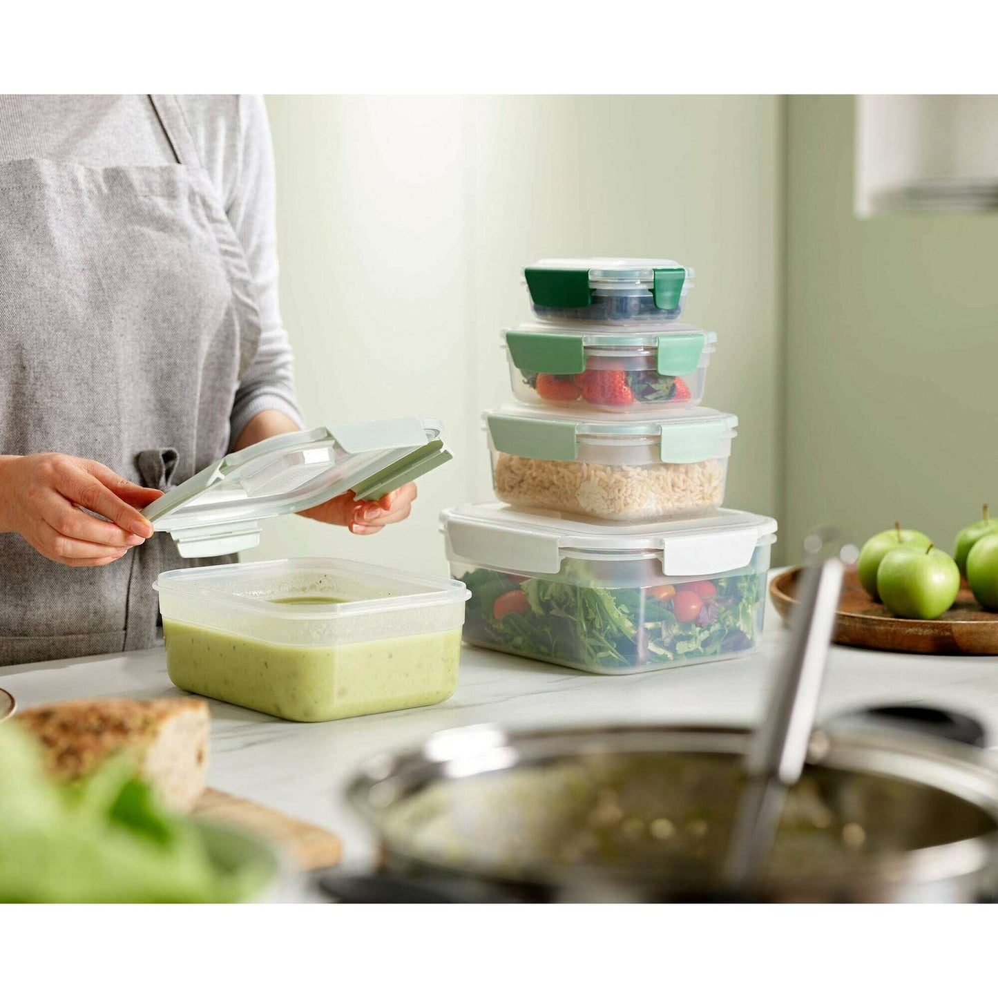 Nest‚Ñ¢ Lock Multi-size Container Set - Medaid International