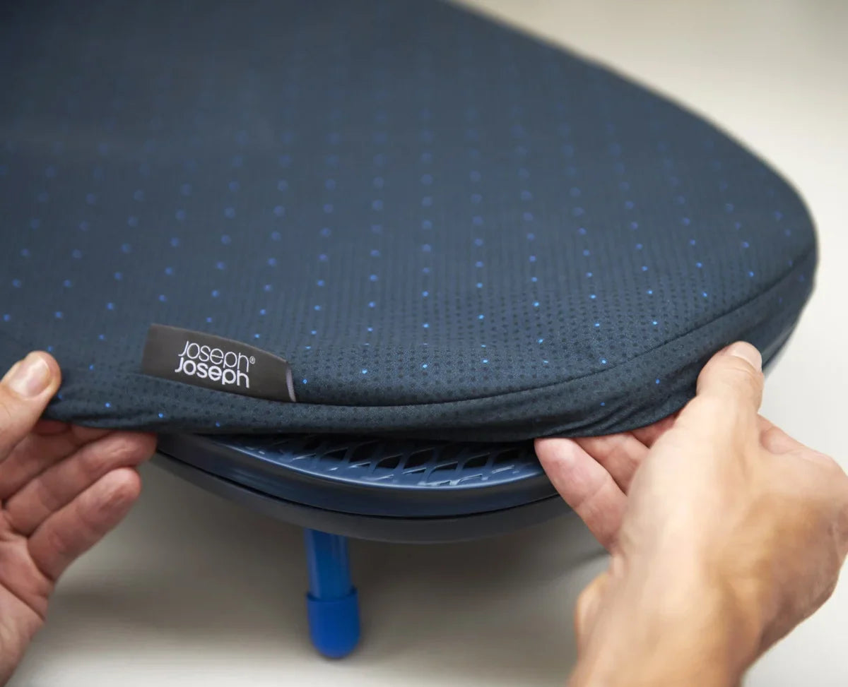 Joseph Joseph Pocket Plus Folding Ironing Board with Advanced Cover