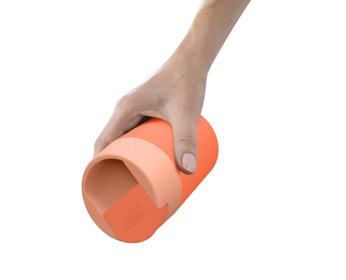 Joseph Joseph Sipp™ Travel Mug with Hygienic Lid 340ml Coral