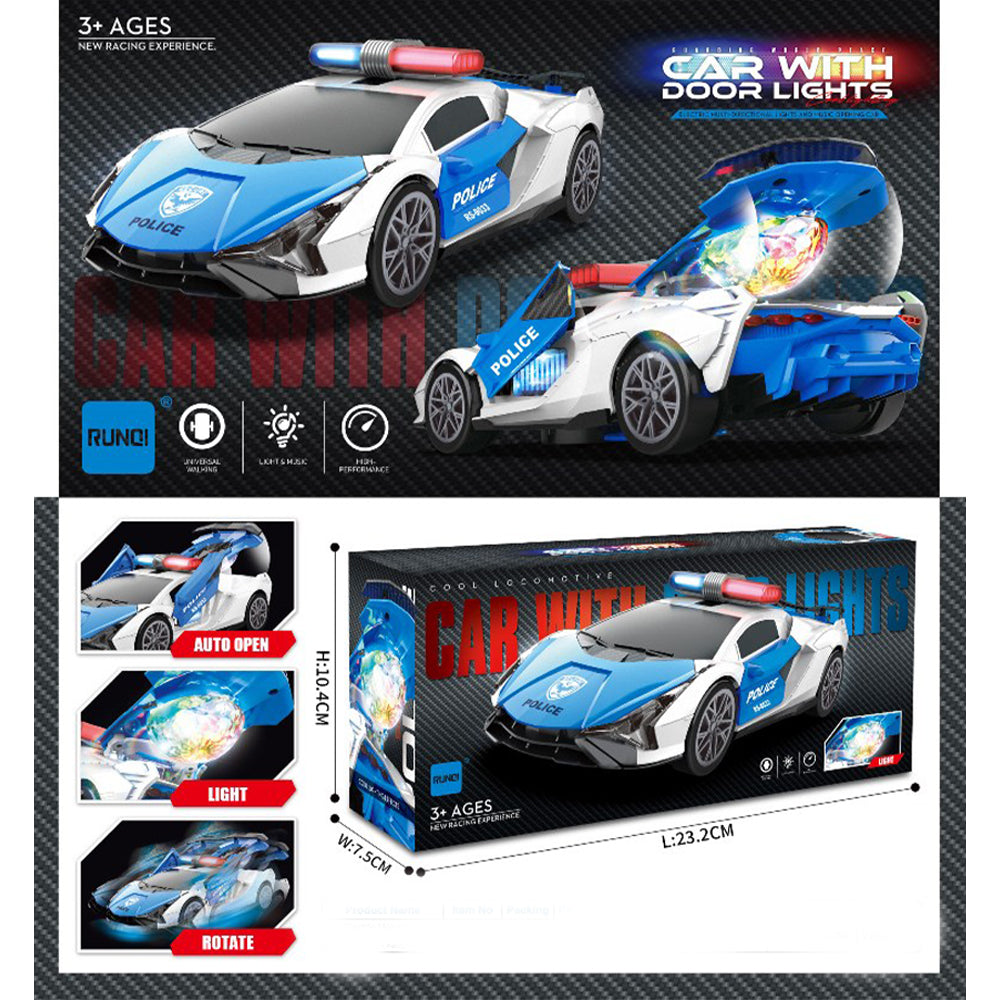 Electric Universal Lamborghini Police Car Lebanon