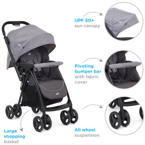 Joie - Mirus Stroller - Dark pewter