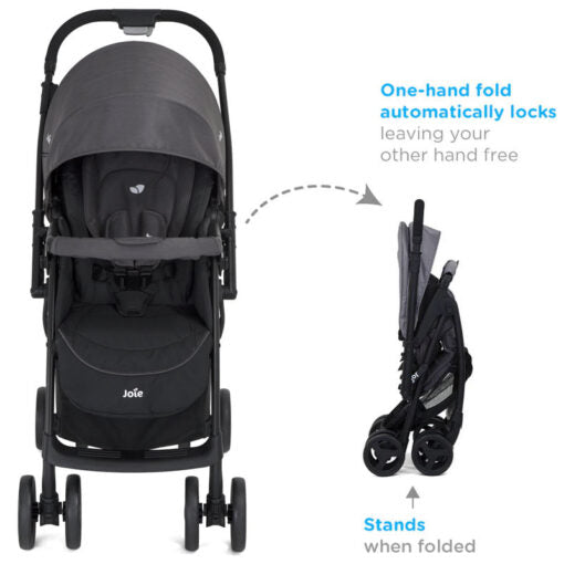 Joie - Mirus Stroller Travel System - Gemm Car Seat - Ember
