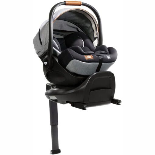 Joie - Aeria Stroller Travel System - i-Level Car Seat Signature With LX 2 Isofix Base - Signature Carbon