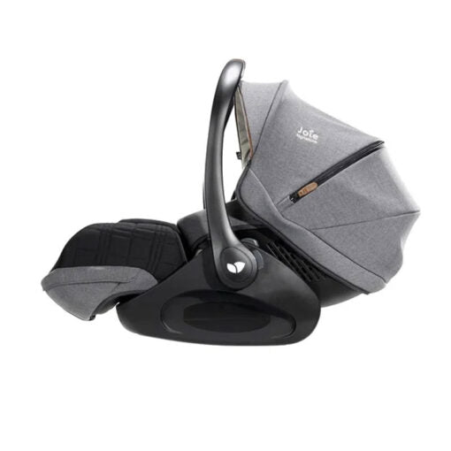 Joie - Aeria Stroller Travel System - i-Level Car Seat Signature With LX 2 Isofix Base - Signature Carbon