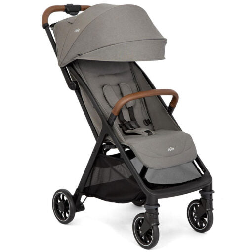 Joie - Pact Pro Stroller - Travel System - Gemm Car Seat - Pebble