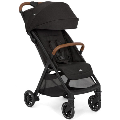 Joie - Pact Pro Stroller - Travel System - Gemm Car Seat - Shale