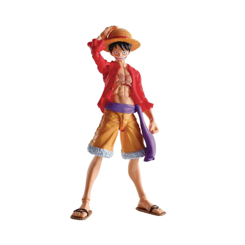 One Piece Monkey D. Luffy The Raid on Onigashima 1/12 Scale S.H.Figuarts Action Figure by Bandai Tamashii - Medaid International