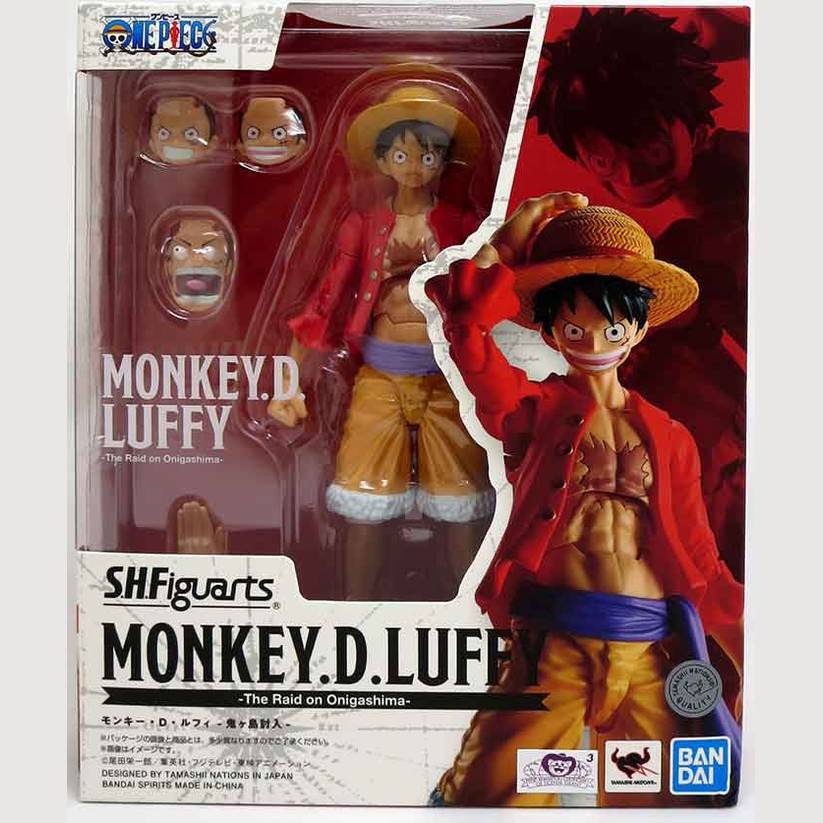 One Piece Monkey D. Luffy The Raid on Onigashima 1/12 Scale S.H.Figuarts Action Figure by Bandai Tamashii - Medaid International