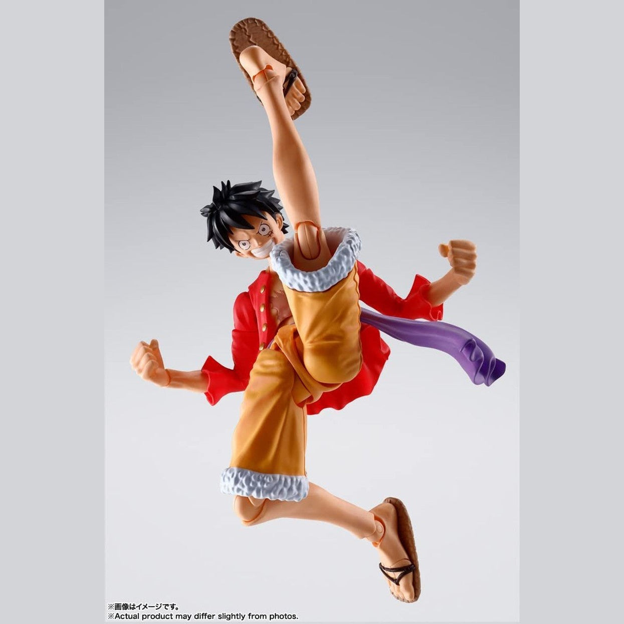 One Piece Monkey D. Luffy The Raid on Onigashima 1/12 Scale S.H.Figuarts Action Figure by Bandai Tamashii - Medaid International