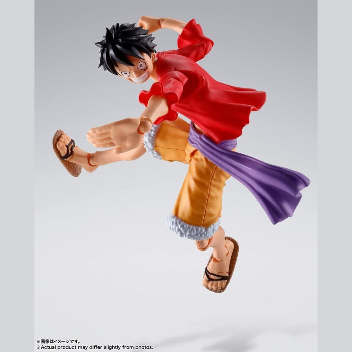 One Piece Monkey D. Luffy The Raid on Onigashima 1/12 Scale S.H.Figuarts Action Figure by Bandai Tamashii - Medaid International