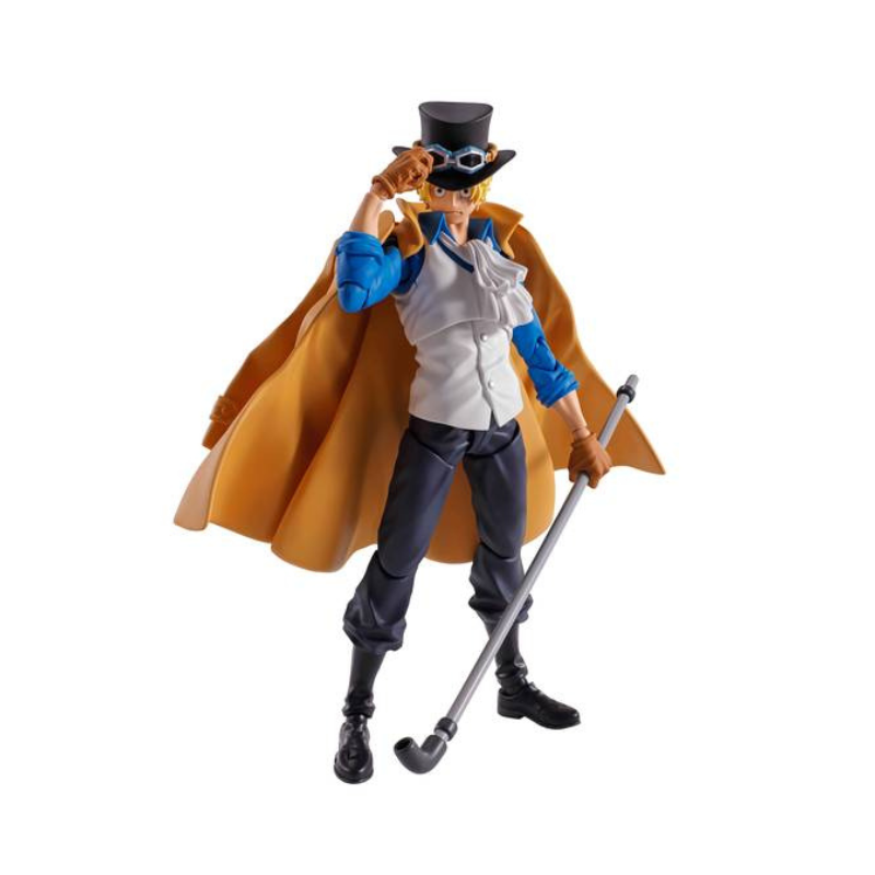 One Piece Sabo (Revolutionary Army Chief of Staff) Action Figure S.H.Figuarts Action Figure By Bandai Tamashii - Medaid International