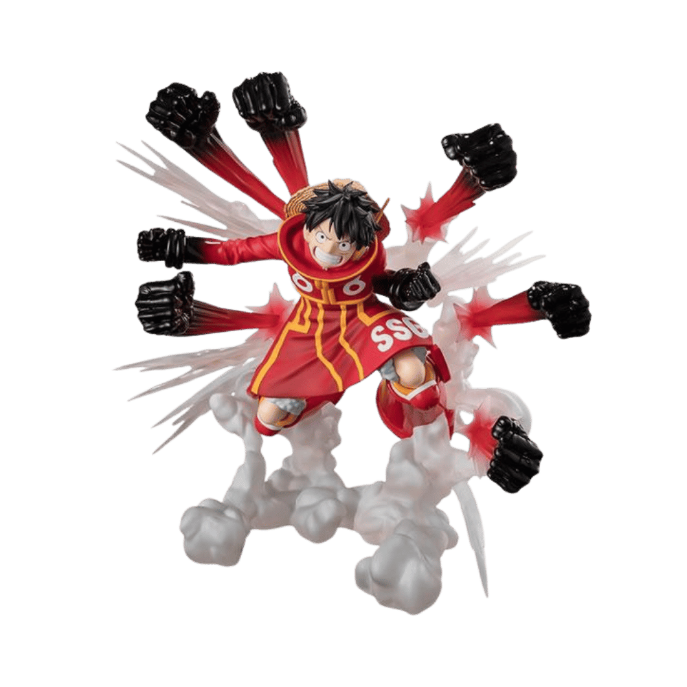 One Piece [Extra Battle] Monkey D. Luffy Figure By Figuarts Zero - Medaid International