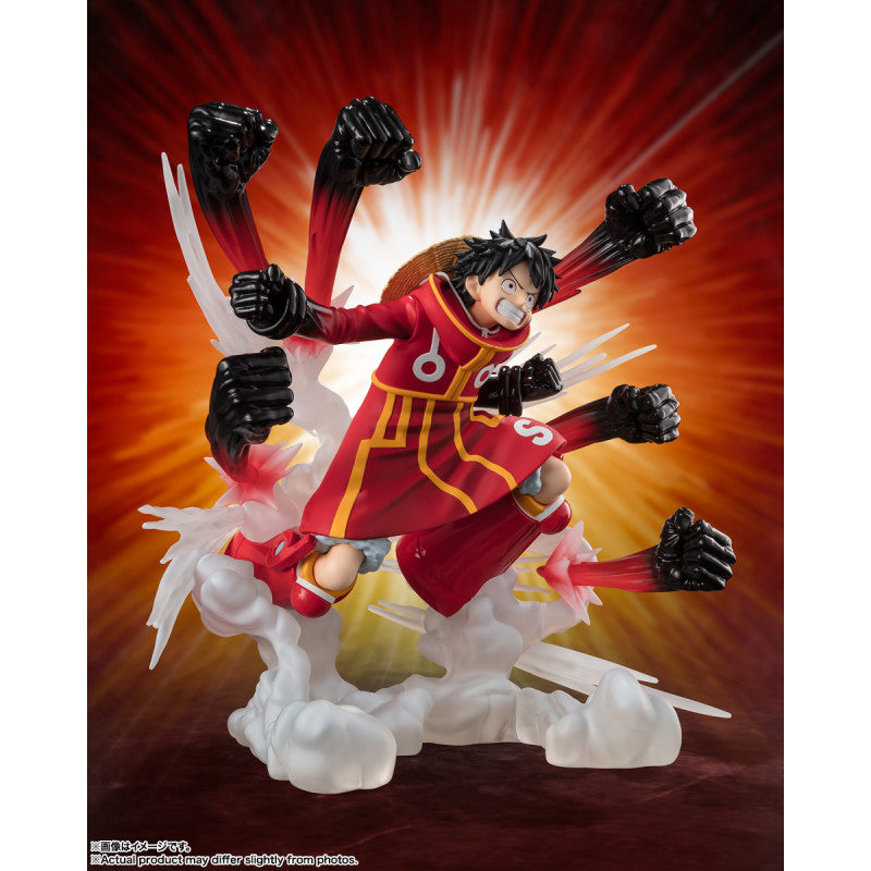 One Piece [Extra Battle] Monkey D. Luffy Figure By Figuarts Zero - Medaid International